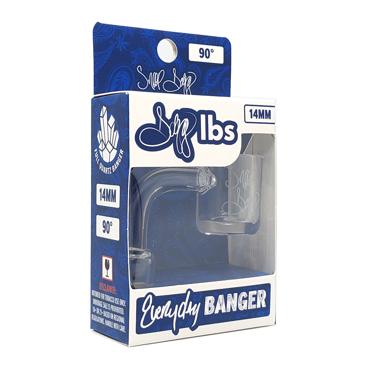 Dogg lbs - Everyday Banger - Flat Top 14mm 90° - SWED Dogg lbs - Everyday Banger - Flat Top 14mm 90° - SWED